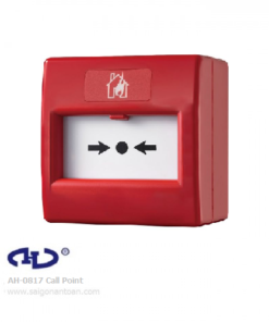 Nút nhấn khẩn vuông Reset được HORING AH-0817