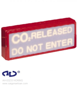 Bảng hiển thị khu vực đang xả khí HORING AH-03233