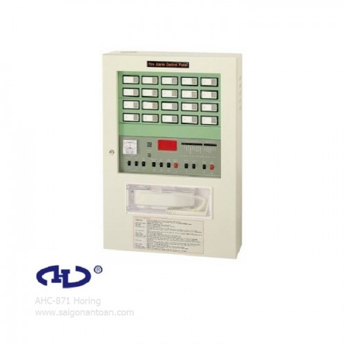 Trung tâm báo cháy 25 zone HORING AHC-871 Trung tâm báo cháy 25 zone HORING AHC-871