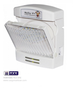 Đèn chiếu sáng khẩn cấp YUNYANG YLE-01E