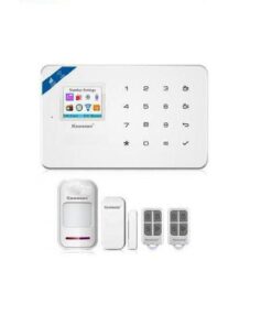 Bộ báo trộm trung tâm qua điện thoại KAWA 262T Wifi Sim
