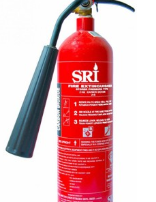 Bình chữa cháy khí CO2 SRI 3kg