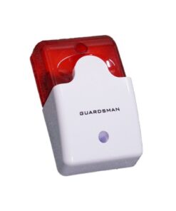 Còi có đèn flash có dây GUARDSMAN GS-S02