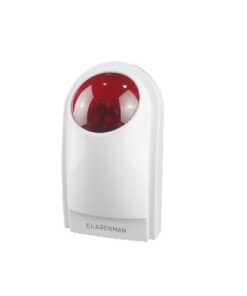 Còi có đèn flash không dây GUARDSMAN GS-WS26