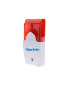 Còi báo động đèn chớp KAWA AL04A-12V