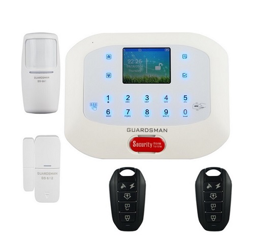Hệ thống báo trộm không dây GUARDSMAN GS-6850 Hệ thống báo trộm không dây GUARDSMAN GS-6850