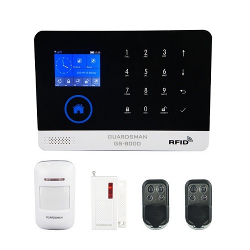 Hệ thống báo trộm không dây GUARDSMAN GS-8000 Hệ thống báo trộm không dây GUARDSMAN GS-8000