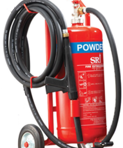 Bình chữa cháy xe đẩy bột ABC SRI 25kg