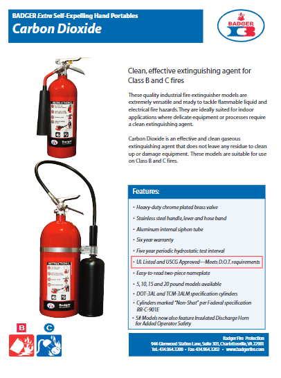 Badger CO2 Badger CO2
