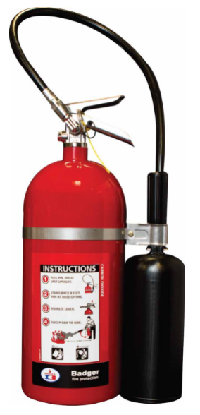 Bình chữa cháy CO2 Badger 9,07kg Bình chữa cháy CO2 Badger 9,07kg