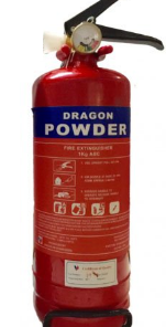 Bình chữa cháy ô tô Dragon 1kg