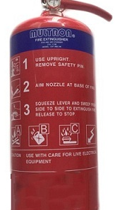 Bình chữa cháy bột ABC Multron 4kg