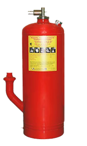 Bình chữa cháy tự động Buran 50