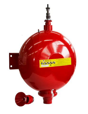 Bình chữa cháy tự động Buran 7 Bình chữa cháy tự động Buran 7