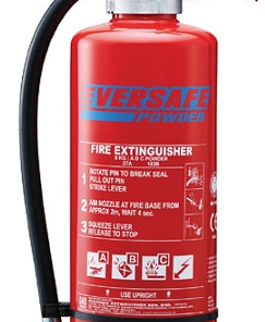 Bình chữa cháy bột ABC Eversafe 4kg