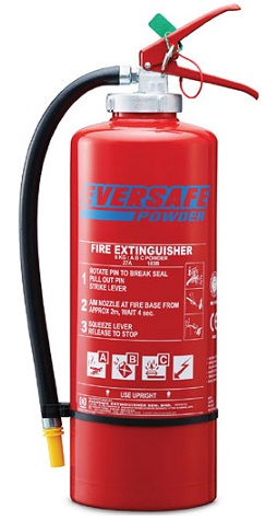 Bình chữa cháy bột ABC Eversafe 4kg Bình chữa cháy bột ABC Eversafe 4kg