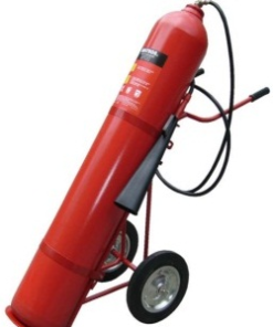 Bình chữa cháy xe đẩy CO2 Multron 45kg