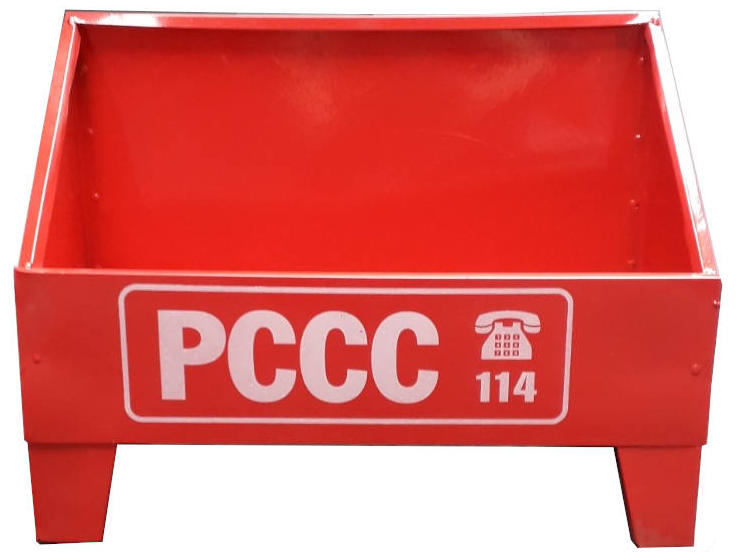 Kệ sắt để bình chữa cháy Kệ sắt để bình chữa cháy