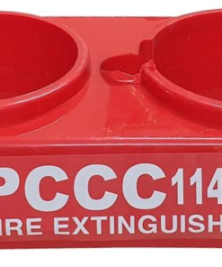 Kệ nhựa để bình chữa cháy